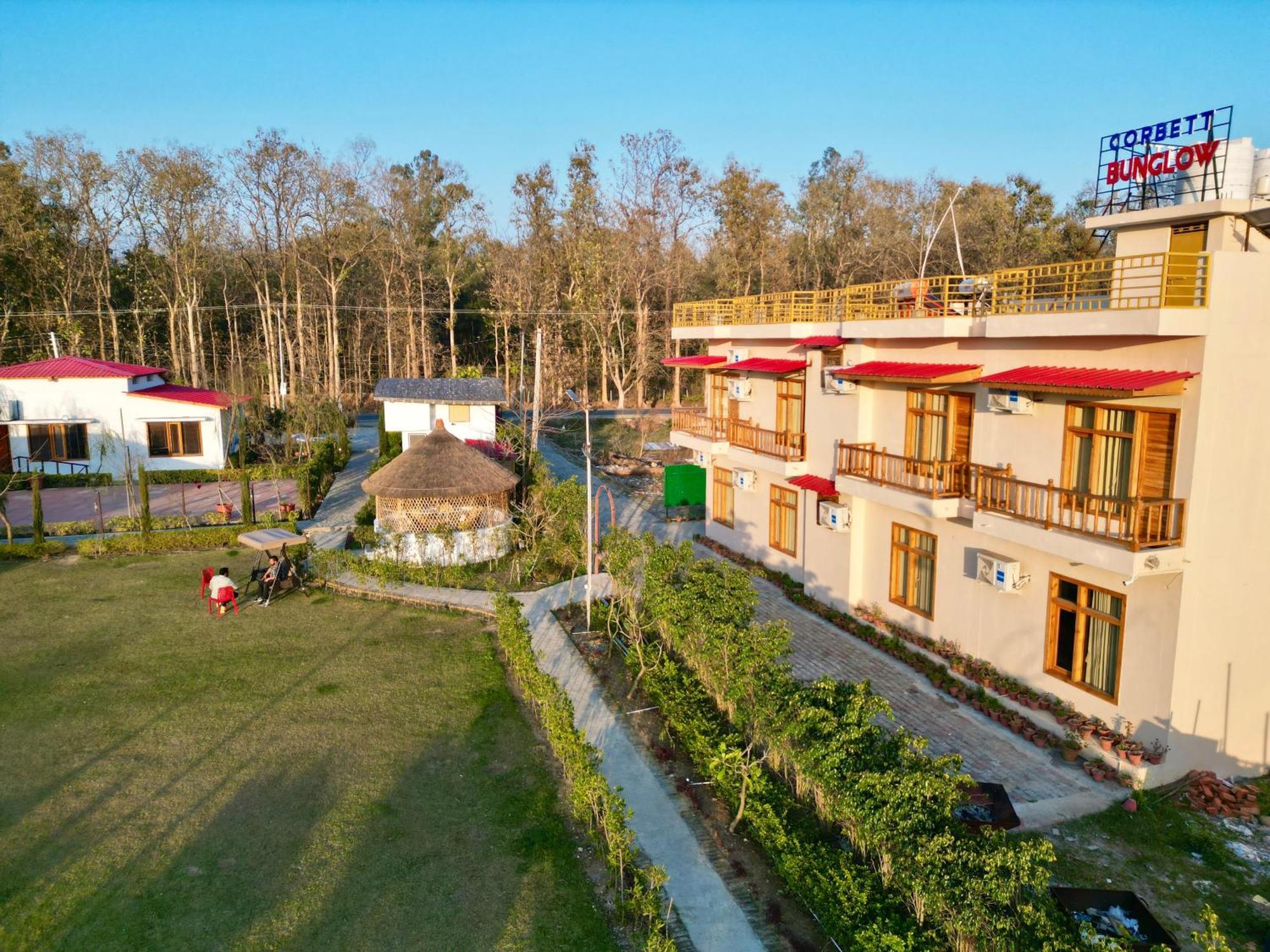 Corbett Bungalow , Jim Corbett Rāmnagar Exterior foto